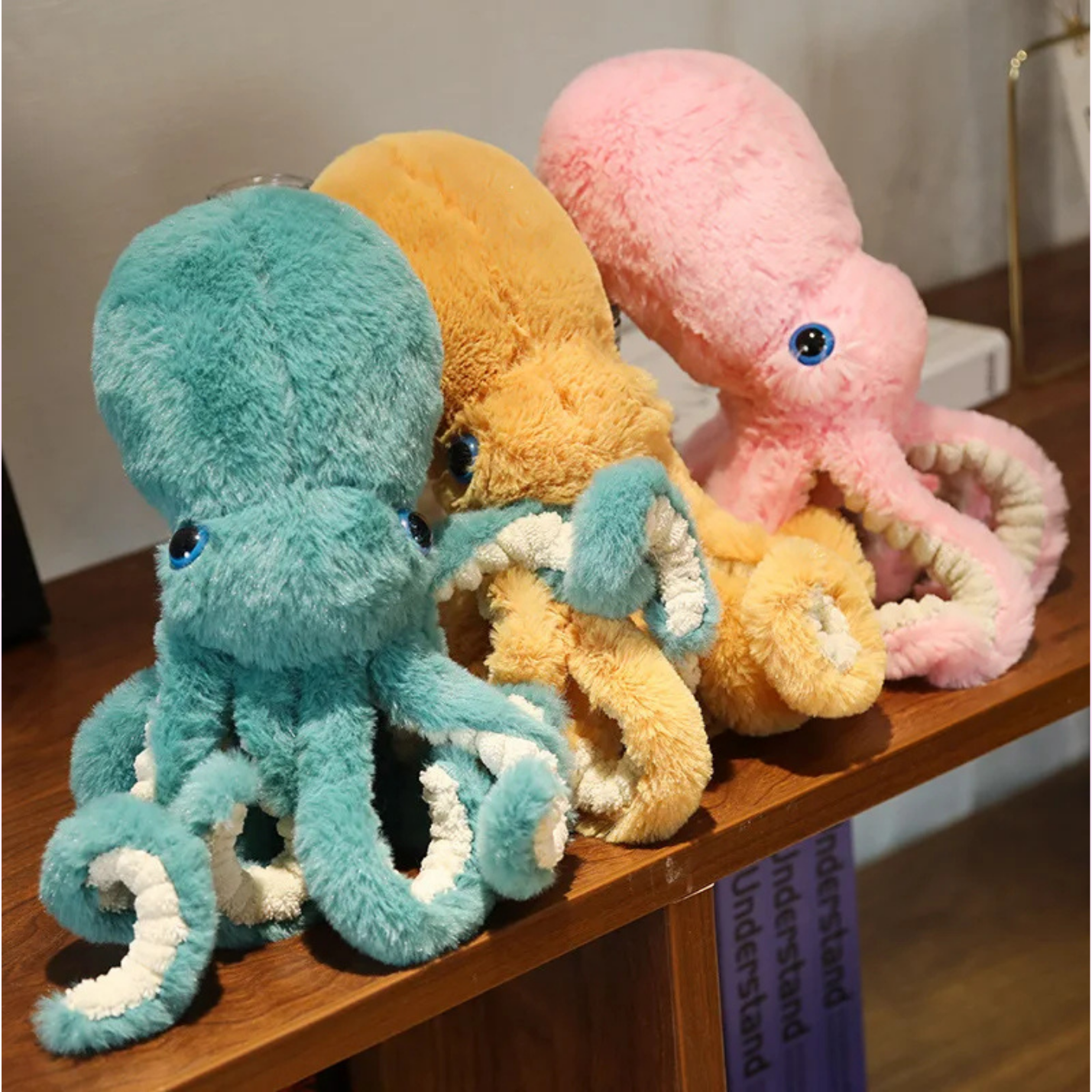 octopus stuffed animal