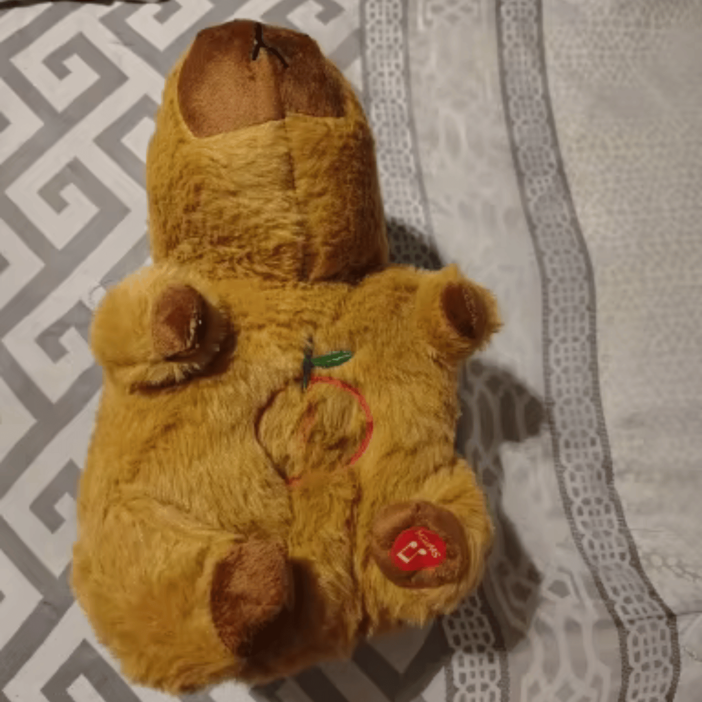 Breathing Capybara Plushie