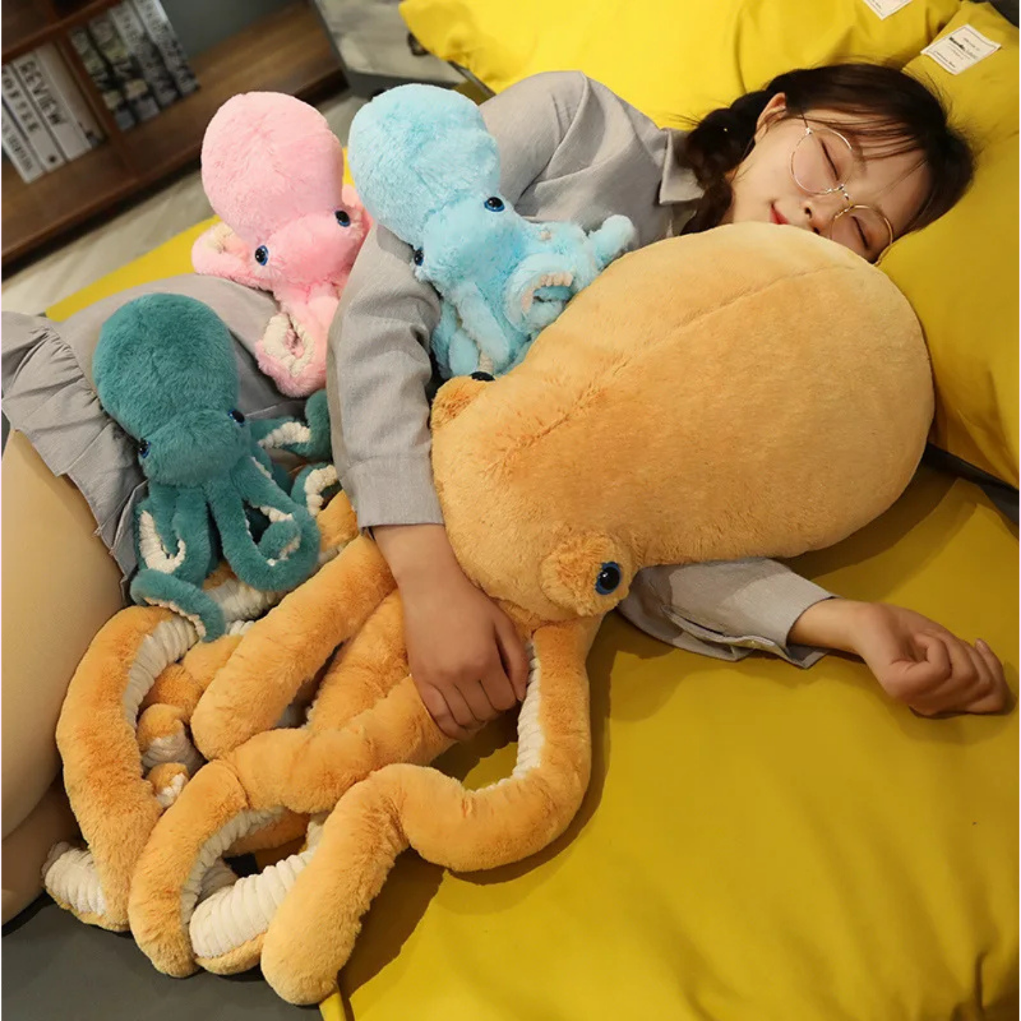 octopus stuffed animal