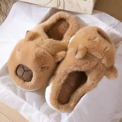Capybara slippers