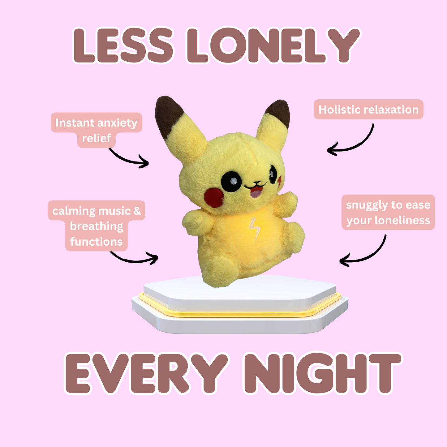 THE LONELY PIKACHU™