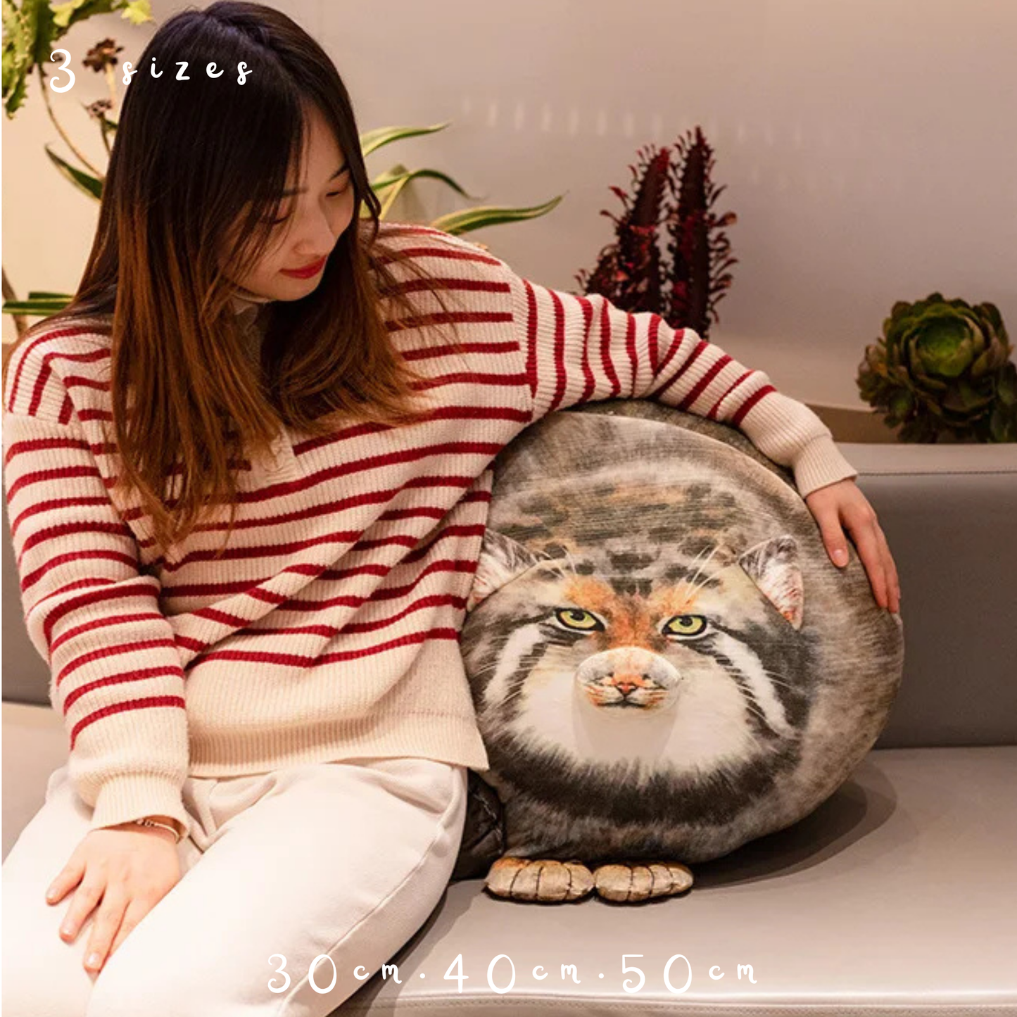 Pallas cat plush