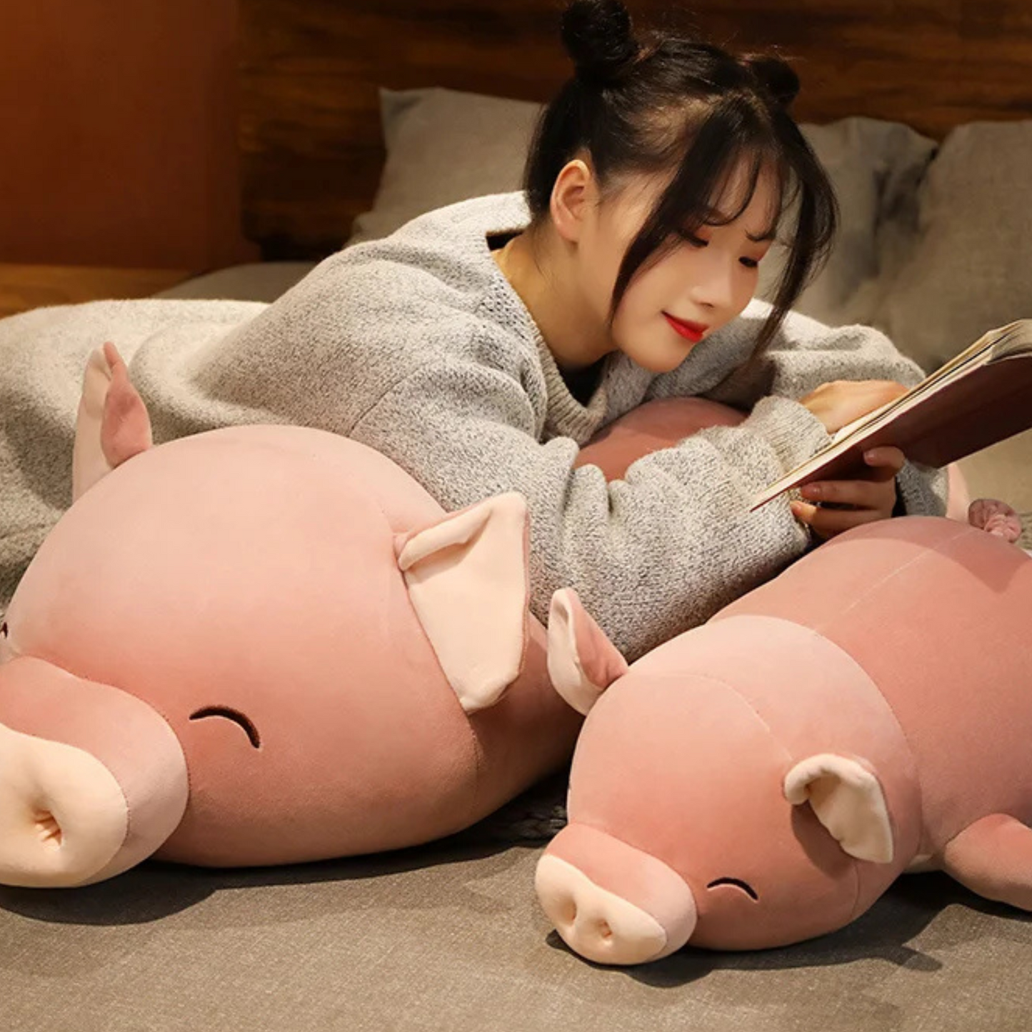 Chunky Pig Plush