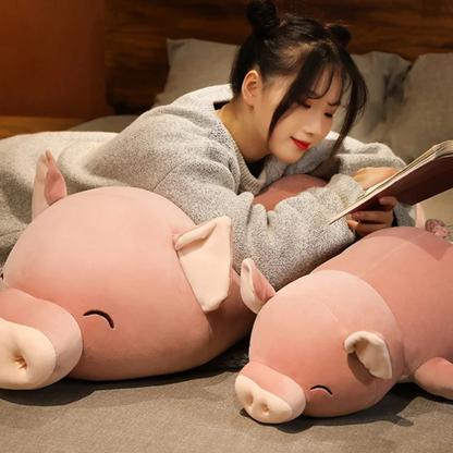 Chunky Pig Plush