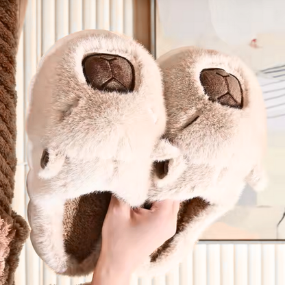 Capybara slippers