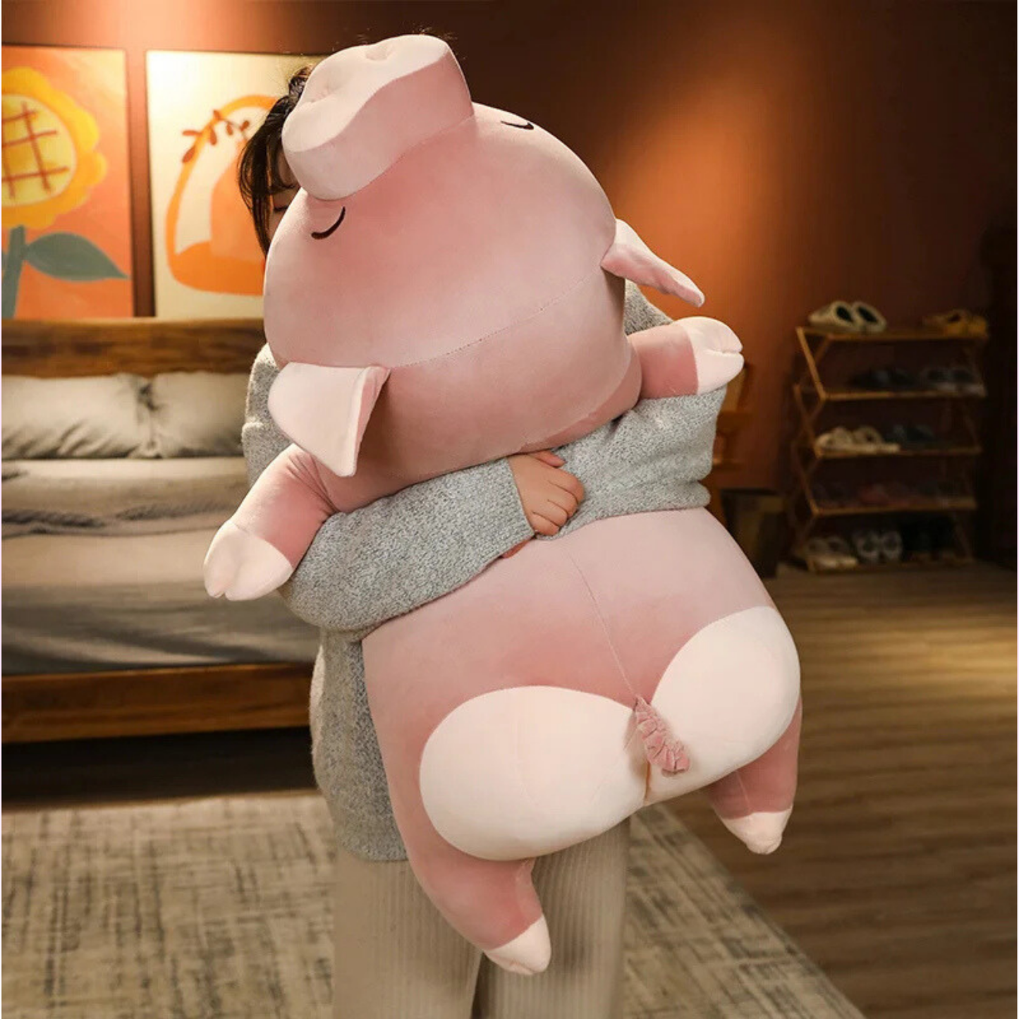 Chunky Pig Plush