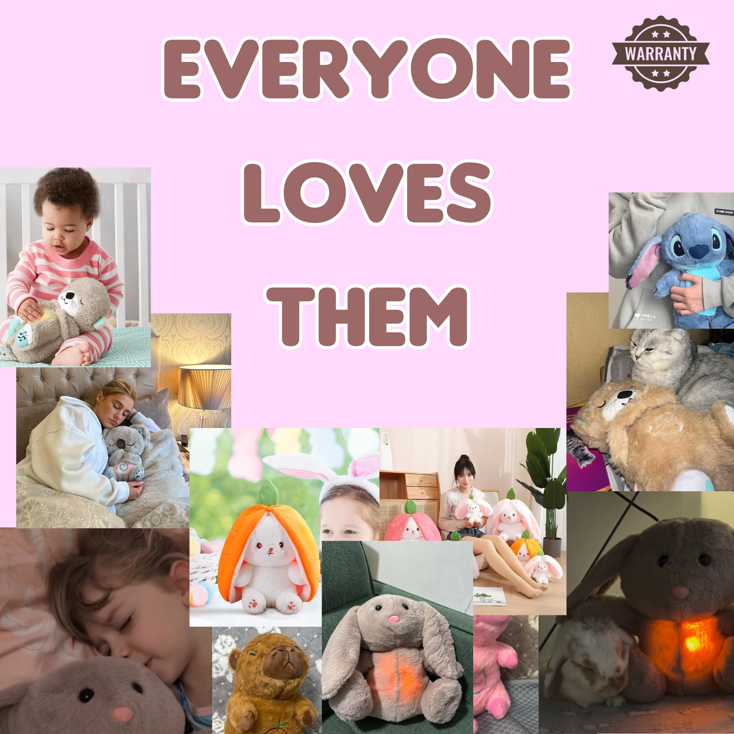 The relief Koala breathing plush
