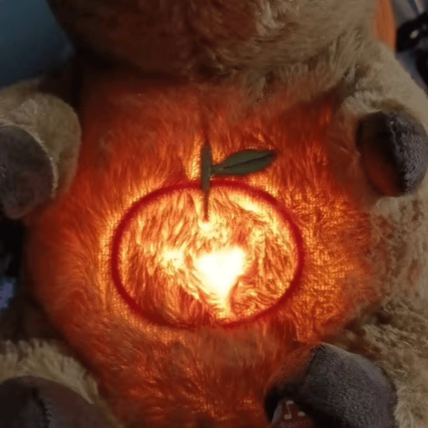 Breathing Capybara Plushie