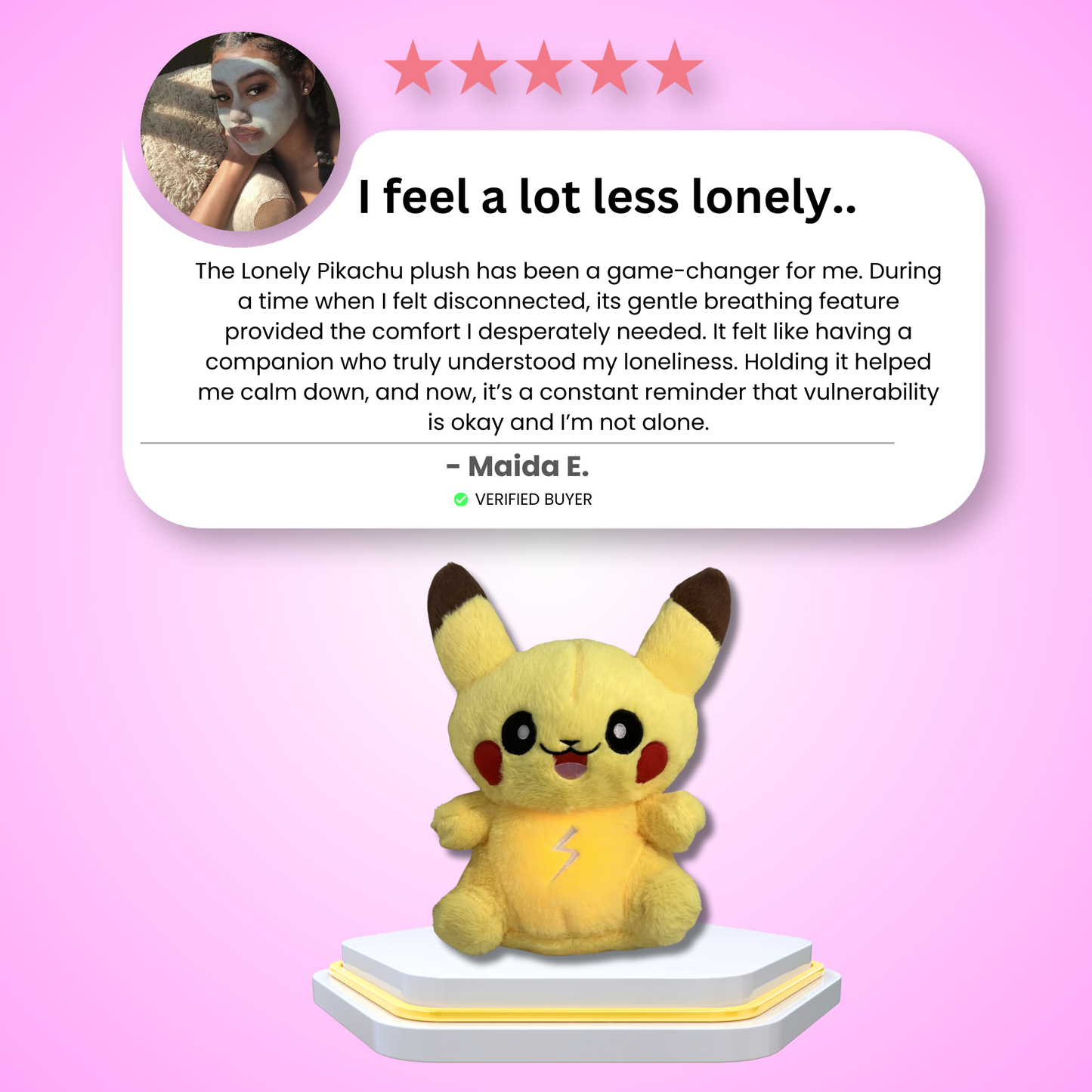 THE LONELY PIKACHU™