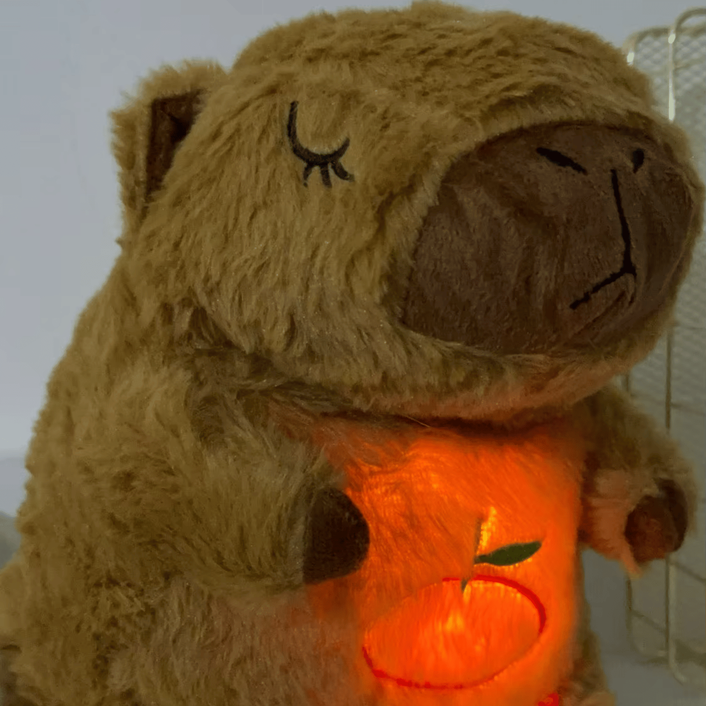 Breathing Capybara Plushie