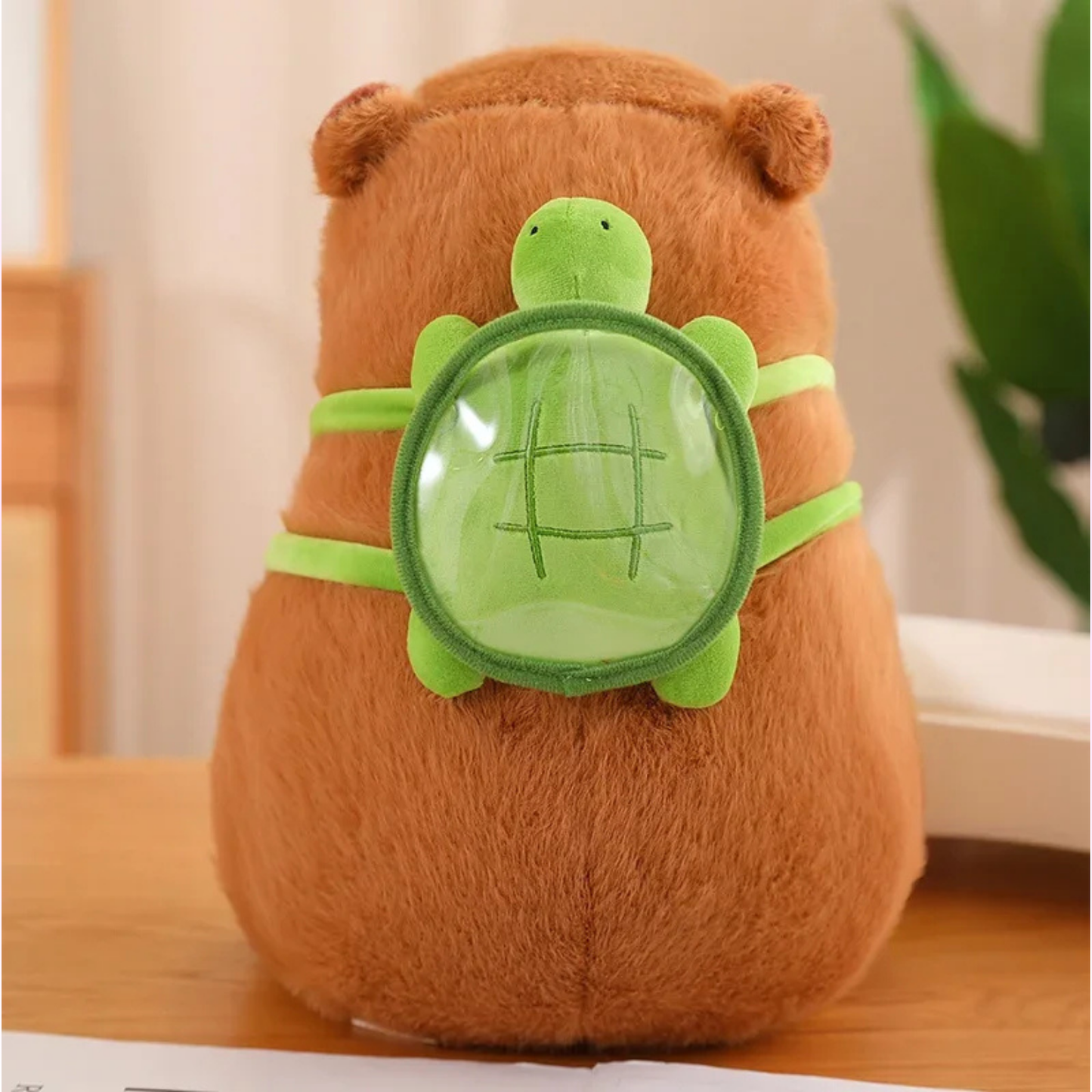 caypybara Turtle Backpack  - limited edition