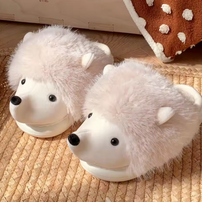 Hedgehog slippers