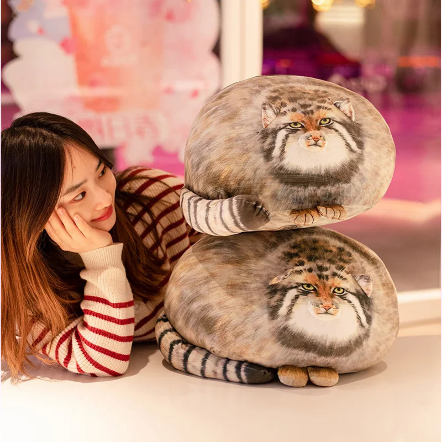 Pallas cat plush