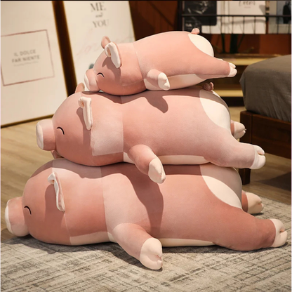 Chunky Pig Plush