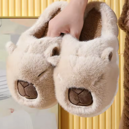 Capybara slippers
