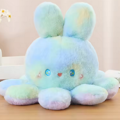 octopus plush reversible - 3 Sizes