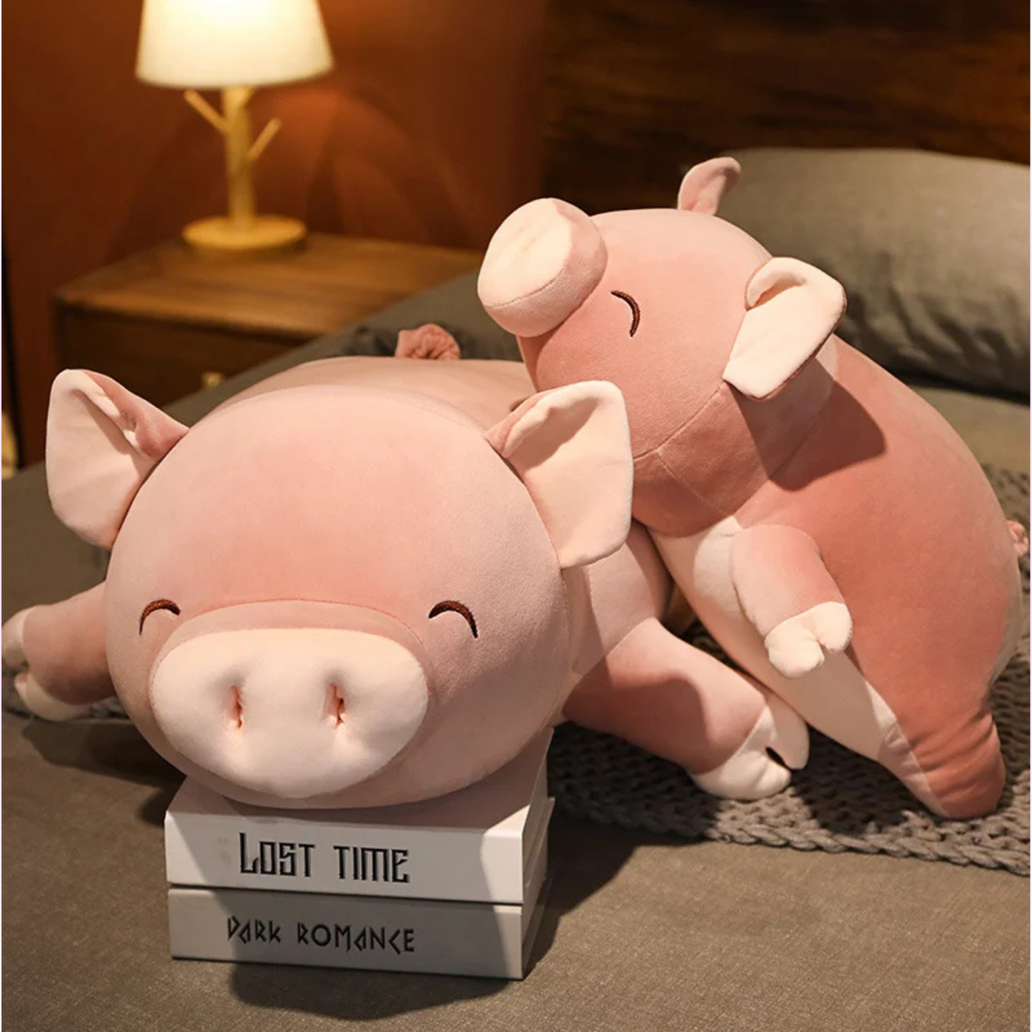 Chunky Pig Plush