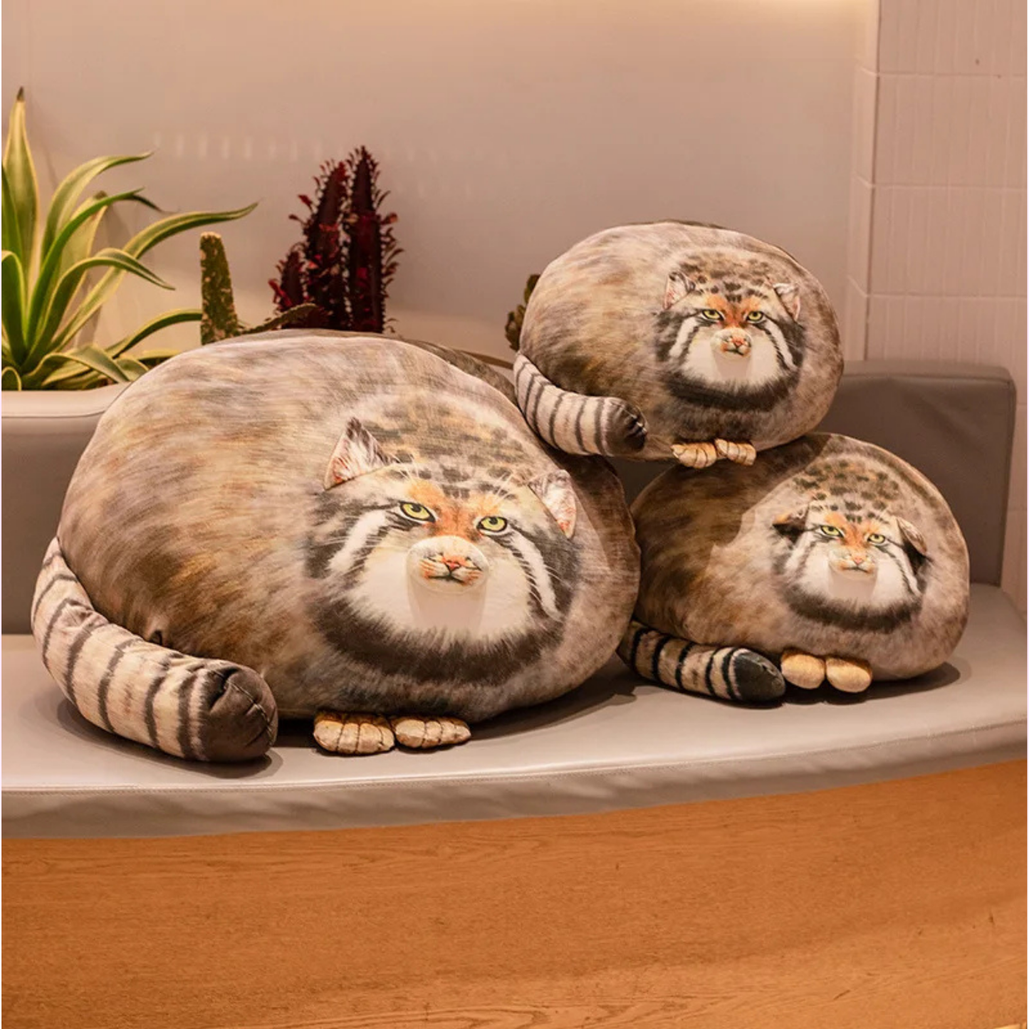 Pallas cat plush