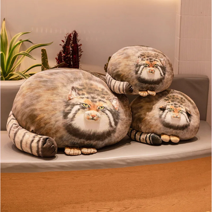Pallas cat plush
