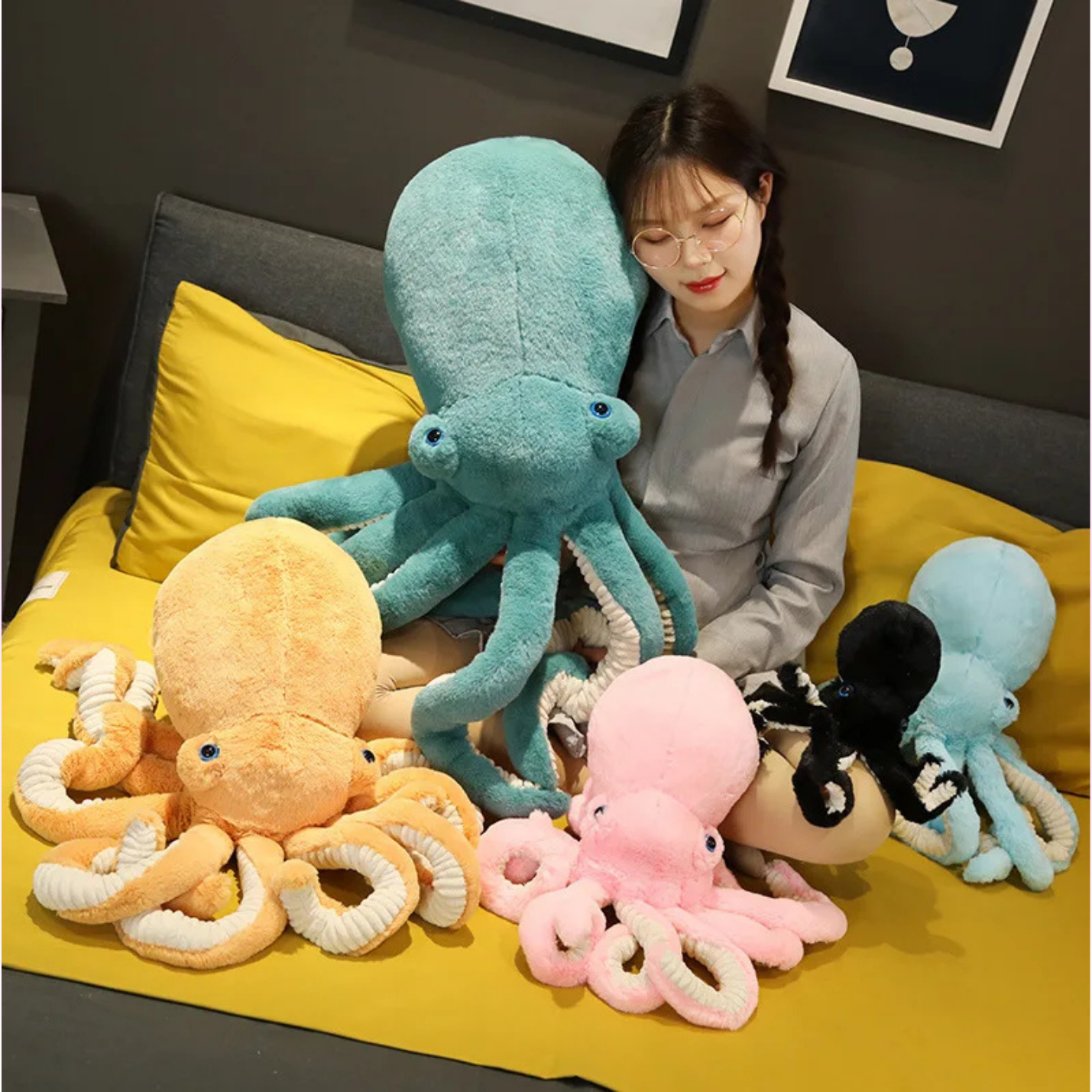 octopus stuffed animal