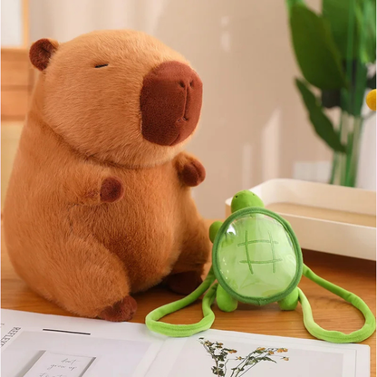 caypybara Turtle Backpack  - limited edition