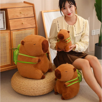 caypybara Turtle Backpack  - limited edition