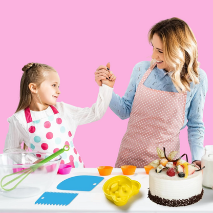 Montessori Kitchen Tools for Toddlers | 17 Pieces Kids Safe Knives for Real Cooking