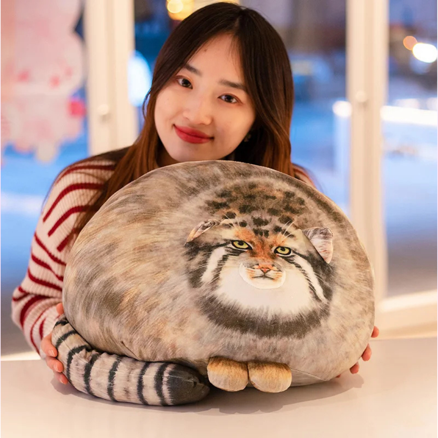 Pallas cat plush