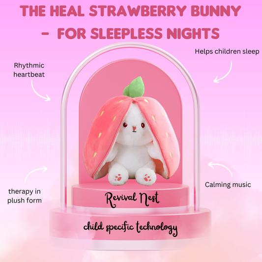 strawberry shortcake breathing plush