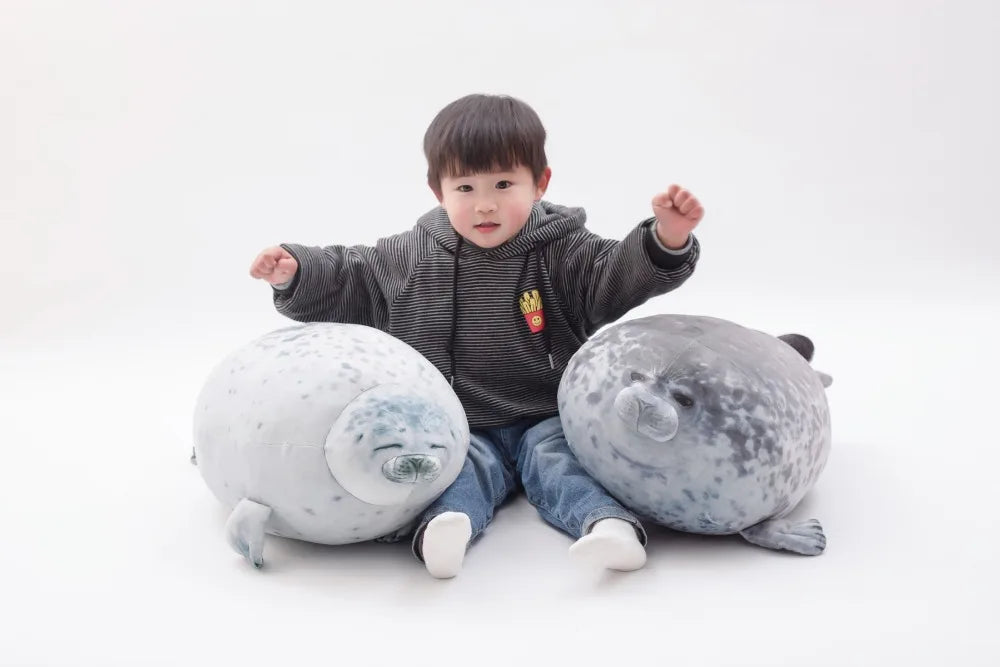 chonky seal plush