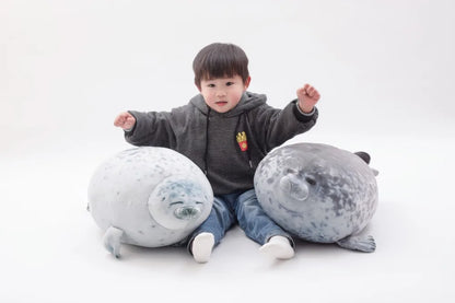 chonky seal plush