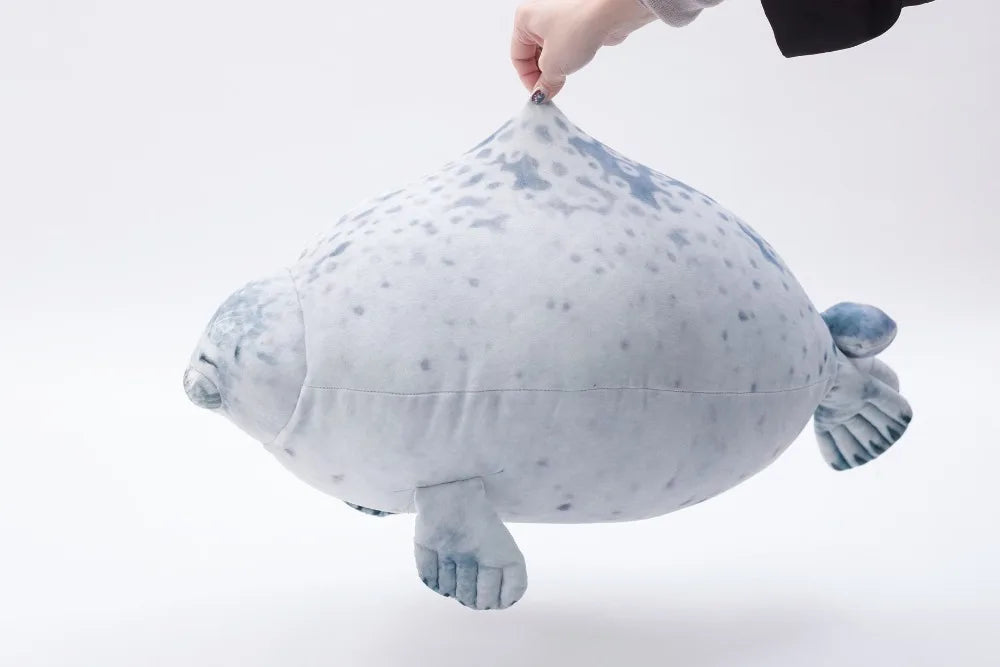 chonky seal plush