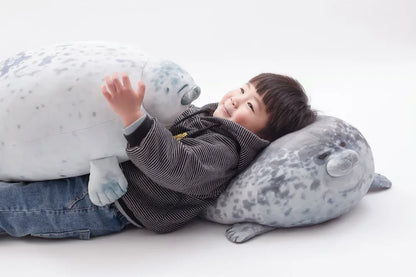 chonky seal plush
