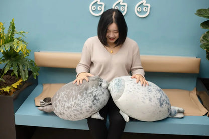 chonky seal plush