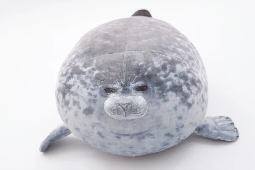 chonky seal plush