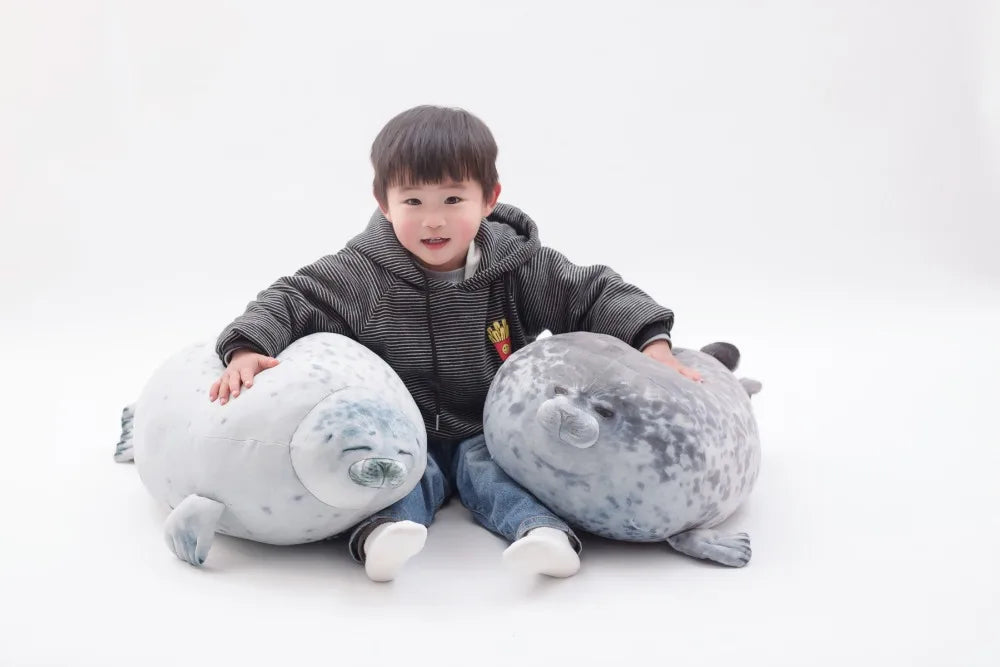chonky seal plush