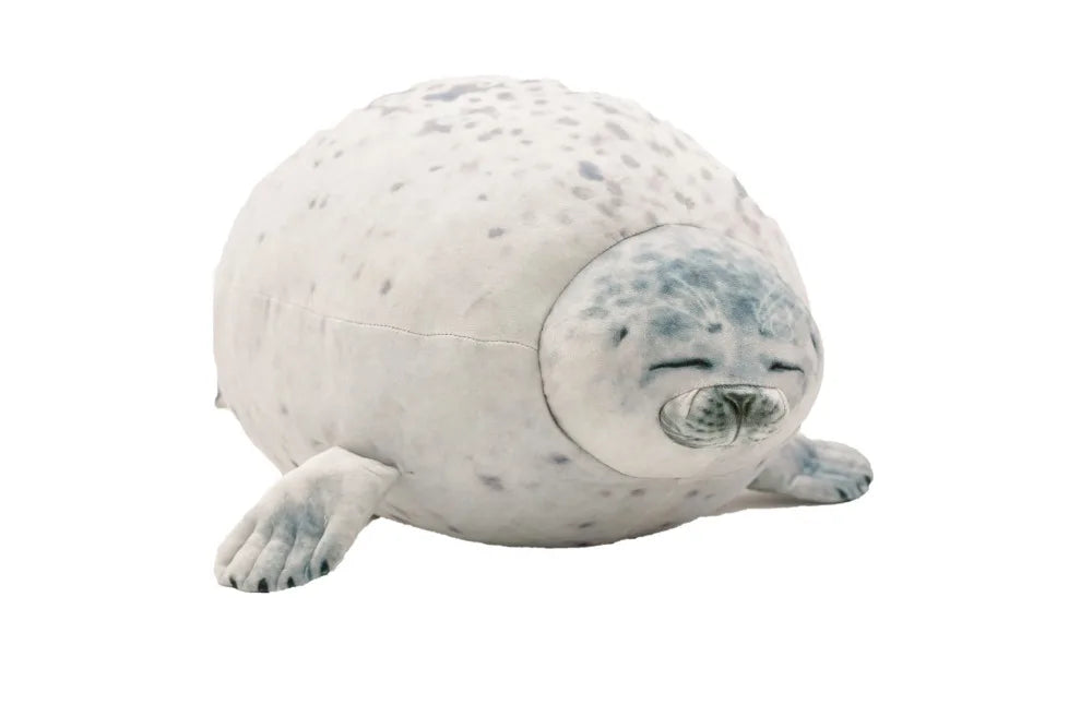 chonky seal plush