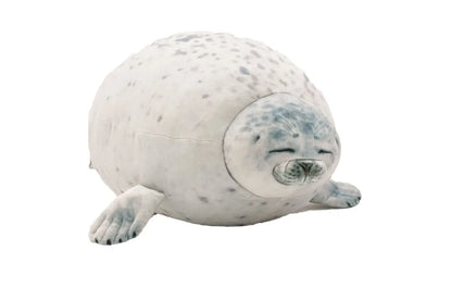 chonky seal plush