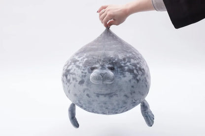 chonky seal plush