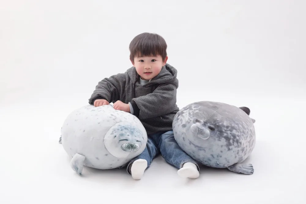 chonky seal plush