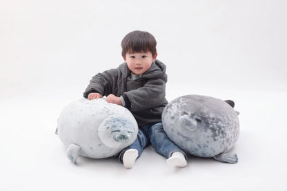chonky seal plush