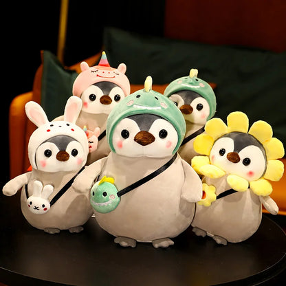 Penguin plush toys 25cm
