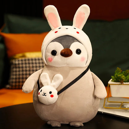 Penguin plush toys 25cm