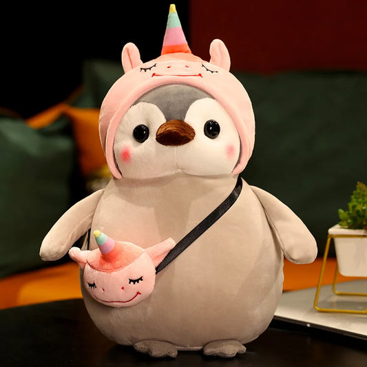 Penguin plush toys 25cm