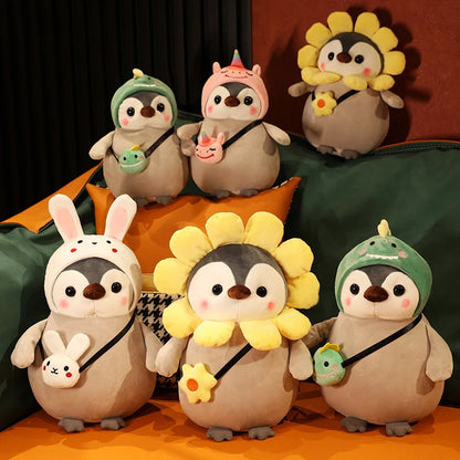 Penguin plush toys 25cm