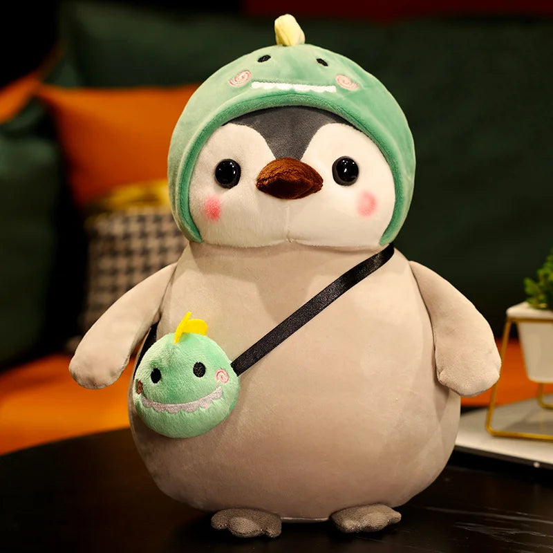 Penguin plush toys 25cm
