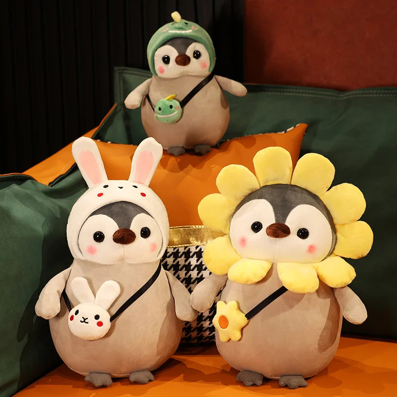 Penguin plush toys 25cm