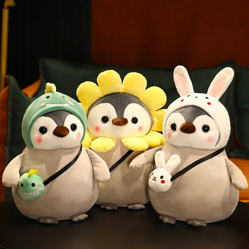 Penguin plush toys 25cm