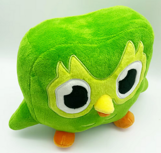 Duolingo Plushie - handmade edition