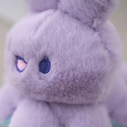octopus stuffed animal reversible 8cm
